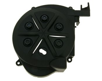 alternator cover OEM black for Piaggio 50cc LC = PI-827517