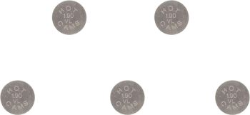 VALVE SHIM 5PK 9.48X1.90