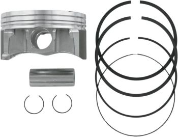 PISTON ASSY PLAT S/D .5MM