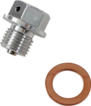 DRAIN PLUG MAGNETIC SLVR