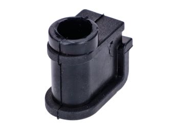 Cable grommet rubber Drilastic black 12x24x25mm 10mm for Hercules K 100, 125, 125 BW