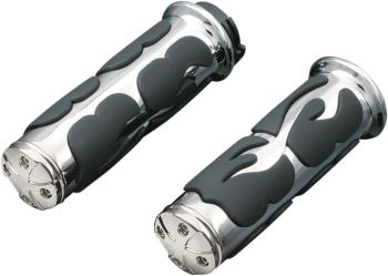 GRIPS ISO FLAME - HD 82-UP CAB