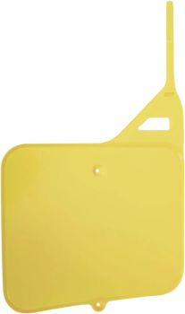 FRT #PLATE RM'S 87-95 YEL