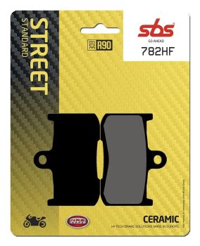 BRAKE PAD CAR/CER