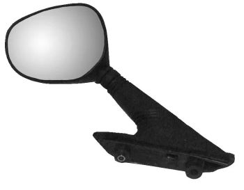 MIRROR BLACK LEFT EC FAIRING
