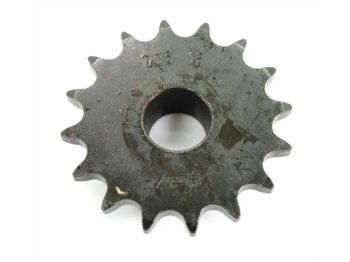 Pinion Esjot steel 16 teeth 20x18.3mm for Hercules K 50, 50 RL, SE, RE, SL, Sprint, SX, RX, Ultra, Ultra LC, 2, 2 80 AC, RS, AC Chopper, RX 9, XE Sport Bike SB 1, 5, KTM Comet, RSL, RSW, DKW RT 159 Mokick, KKR with Sachs S, 50/SA engine