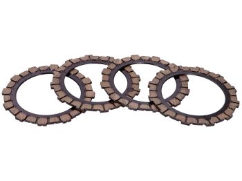 clutch disc set for Simson S50, SR4-1, SR4-2, SR4-3, SR4-4, KR51/1 Schwalbe, Star, Sperber, Spatz, Habicht