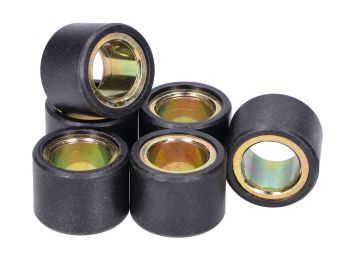 variator / vario rollers 19x15.5 - 9.50g - set of 6 pcs