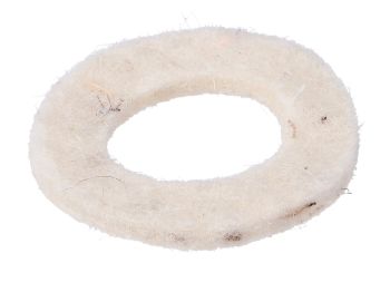 Felt ring speedometer drive front wheel for Zündapp GTS, KS, C 50 Sport, Sport Combinette
