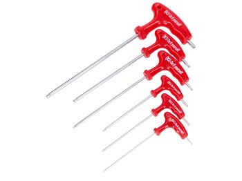 TX pin wrench set T10-T40 6-piece