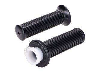 Black rubber grip 120mm for Yamaha FS 1 Mokick