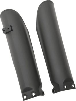 FORK COVER SX85 04-17 BLK