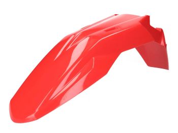 front fender OEM red for Aprilia RX, SX, Derbi Senda, Gilera RCR, SMT 50 Euro4 2018-