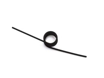 Spring for Bing steel black for Zündapp R 50 scooter type 561-003, 561-004, with engine 267-020, 284-05 L1