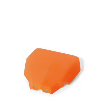 PLAQUE AVANT RXF MINI ORANGE