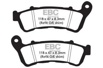 BRAKE PAD CARBON SCOOTER