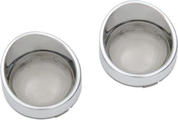 BEZEL T/S VISOR SMOKE LENS