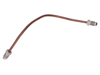 Copper fuel line for Velo Solex 3800, 4800