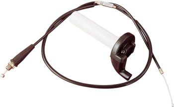 THROTTLE W/CABLE