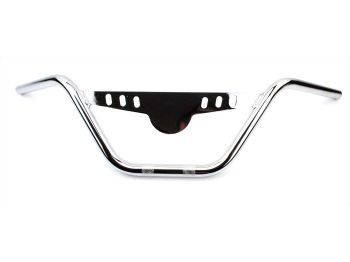 Handlebar chrome 720mm 170mm 130mm for Zündapp GTS 50, C 50 Sport, KS Type 517, Hercules K, MK, Prima, Kreidler Florett, Flory, Puch Maxi, Monza, Racing, Cross, Simson S, SR, KTM, DKW, Rixe moped, moped, mokick