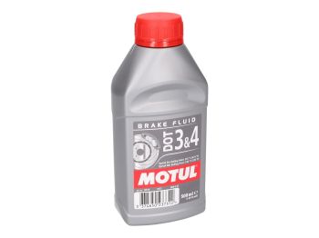 Motul DOT 3&4 brake fluid 500ml