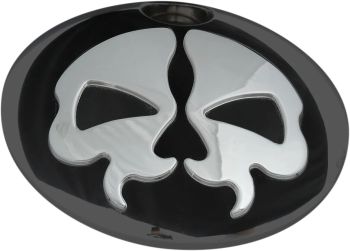 DOOR GAS SP SKL BLK