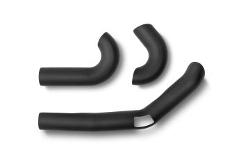 HEAT SHIELDS TOURING 17-23 BLA