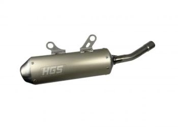 SILENCER HGS YZ250 02-26 GRY/S