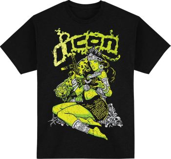 TEE AZTEC NINE BLACK SM