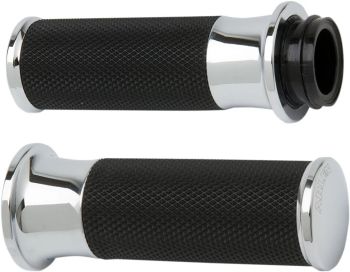 GRIPS - SMOOTH - CABLE - CHROM
