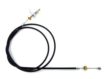 Shifter cable black 561-17.676 for Zündapp, R 50, Type 561