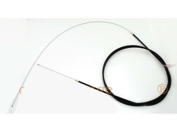 Shifter cable black 240 cm nipple 5mm 6mm for Zündapp, Kreidler, Hercules, Puch, Simson