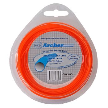 Archer Trimmerin siima Eco-Trim Pyöreä Ø 1.3mm x 15m