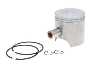 piston kit Polini 70cc 47mm for Piaggio AC, LC, Purejet, Kymco, Honda, SYM, Peugeot vertical