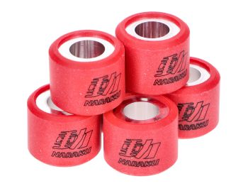 variator / vario roller set Naraku heavy duty 15x12mm - 5.5g