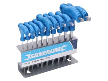 hex key set T-type 2-10mm 10-piece