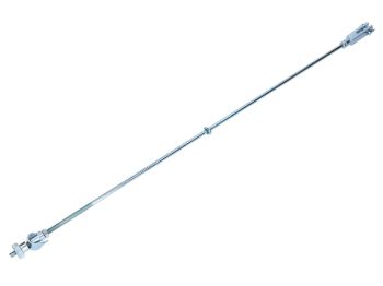 Brake linkage 560mm adjustable for Zündapp CS, CX, Hai, ZD, ZL, ZS