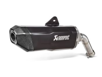 MUFFLER SLIP-ON TI/CF F750GS/8