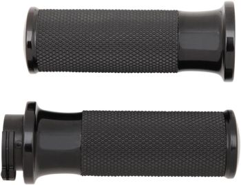 GRIPS - SMOOTH - CABLE - BLACK
