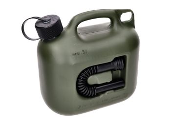 Petrol canister 5L Hünersdorff Premium (UN approval) green