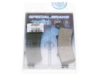 brake pads Polini organic for Honda Pantheon, Foresight, Silver Wing