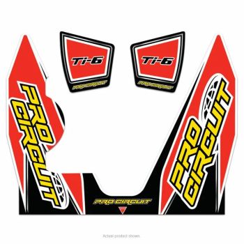 EXHAUST STICKER KIT TI-6