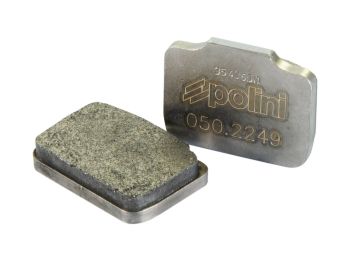 brake pads semi-metal for Polini brake caliper