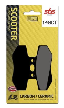BRAKE PAD CAR/CER SCOOT