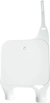 FRT #PLATE CR'S 90-94 WHT