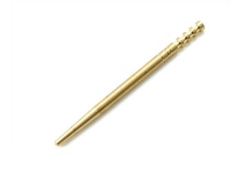 Brass nozzle needle for Kreidler Florett K 54