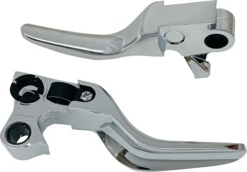 LEVER SET SHORT CHROME 96-17 B