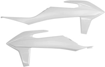 RAD COVERS SX/SXF 19-22 WHITE