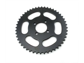 Sprocket Esjot steel 48 teeth black for Yamaha, DT 50 MX
