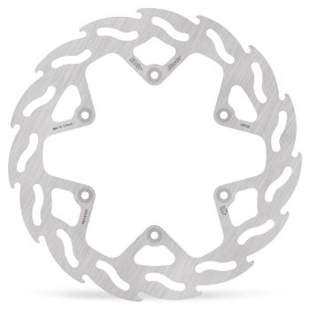 BRAKE DISC FLAME REAR